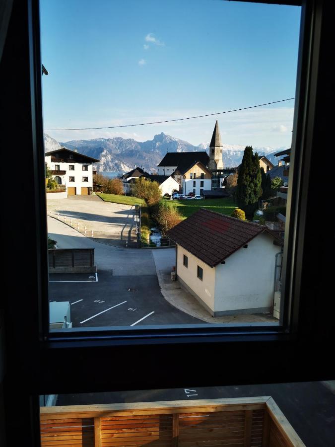 Neue Wohnung "Rittertal" Im Zentrum Von Altmuenster Am Traunsee Экстерьер фото
