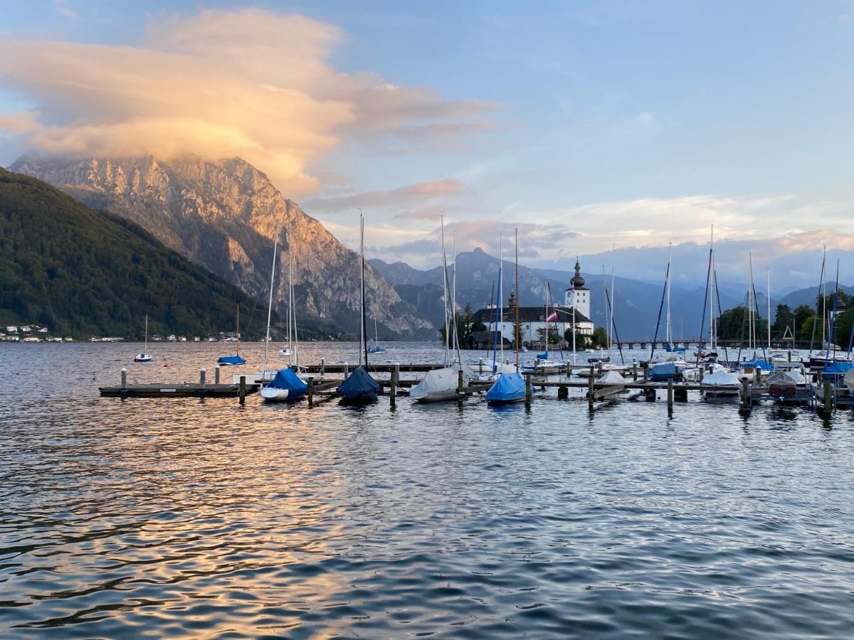 Neue Wohnung "Rittertal" Im Zentrum Von Altmuenster Am Traunsee Экстерьер фото